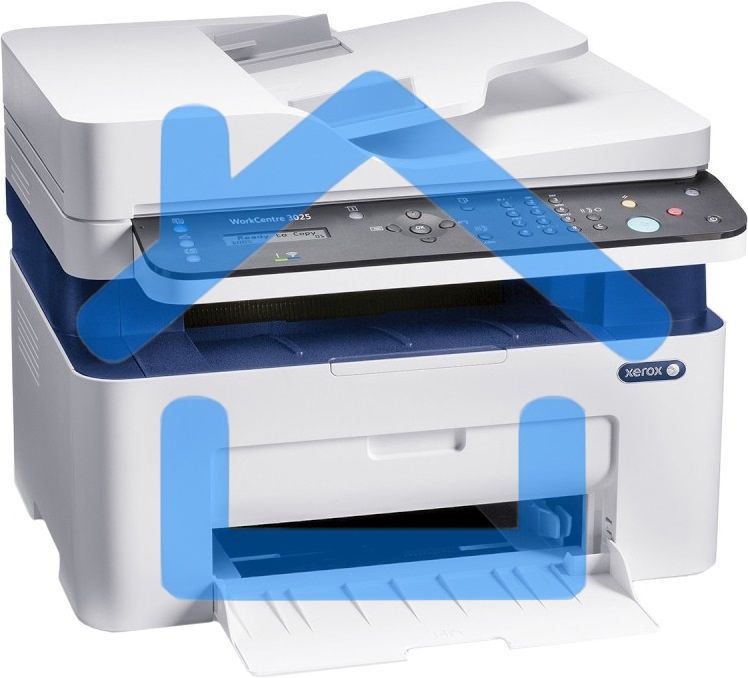 МФУ лазерное Xerox WorkCentre 3025NI (WC3025NI#), A4, ч/б, печ. до 20 стр/мин., скан. до 17 стр/мин., 1200 x 1200 dpi (печать) 600 x 600 dpi (скан.), Wi-Fi, Ethernet, USB