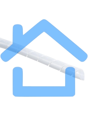 Спираль монтажная Iek USWB-D15-10 СМ-15-12 10м/упак