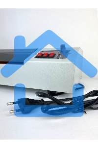 Ламинатор ГЕЛЕОС ЛМ A3 Про, А3, 2х250 (пленка 60-250мкм), 620 мм/мин, 4 вала, реверс, металл. корпус, мах толщина 2мм