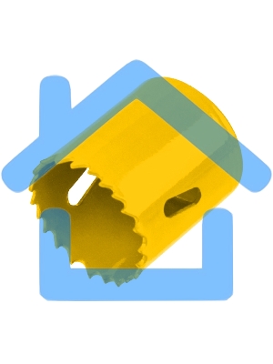 Коронка Bimetal KRANZ 55 мм