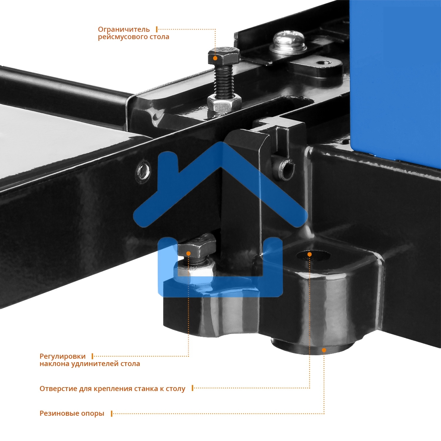 Станок рейсмусовый Зубр РС-305 2000W