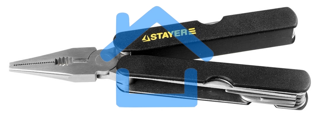 Мультитул STAYER 22855 инструмент многофункциональный standard 11 в 1