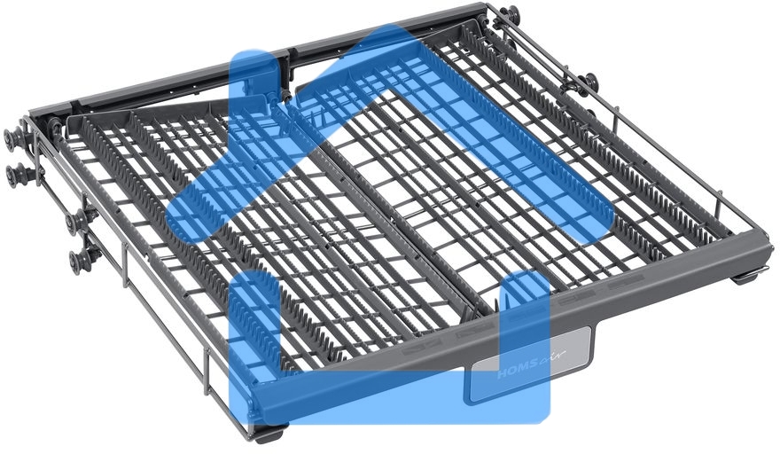 Встраиваемая посудомоечная машина HOMSair DW67M, черный, 59.8 см, 14 компл., 47 дБ, класс A++