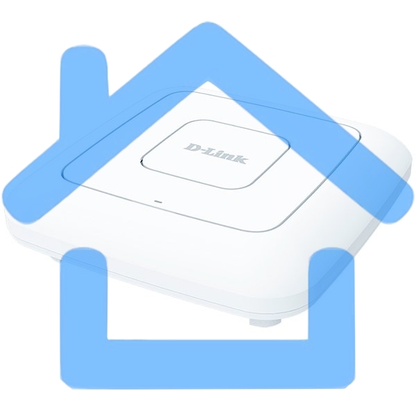 Точка доступа D-Link DAP-600P (DAP-600P/RU/A1A) AC2600 1000BASE-T белый