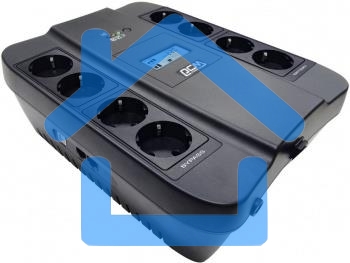 Источник бесперебойного питания Powercom Spider SPD-750U LCD 450Вт 750ВА черный