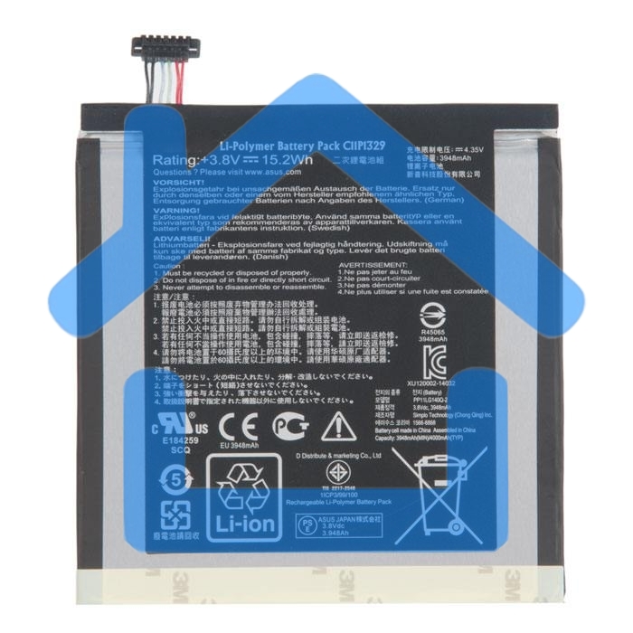 Аккумулятор для планшета Asus ME181C C11P1329