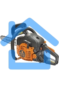 Бензопила Carver RSG 238Х 1300Вт 1.7л.с. дл.шины:14