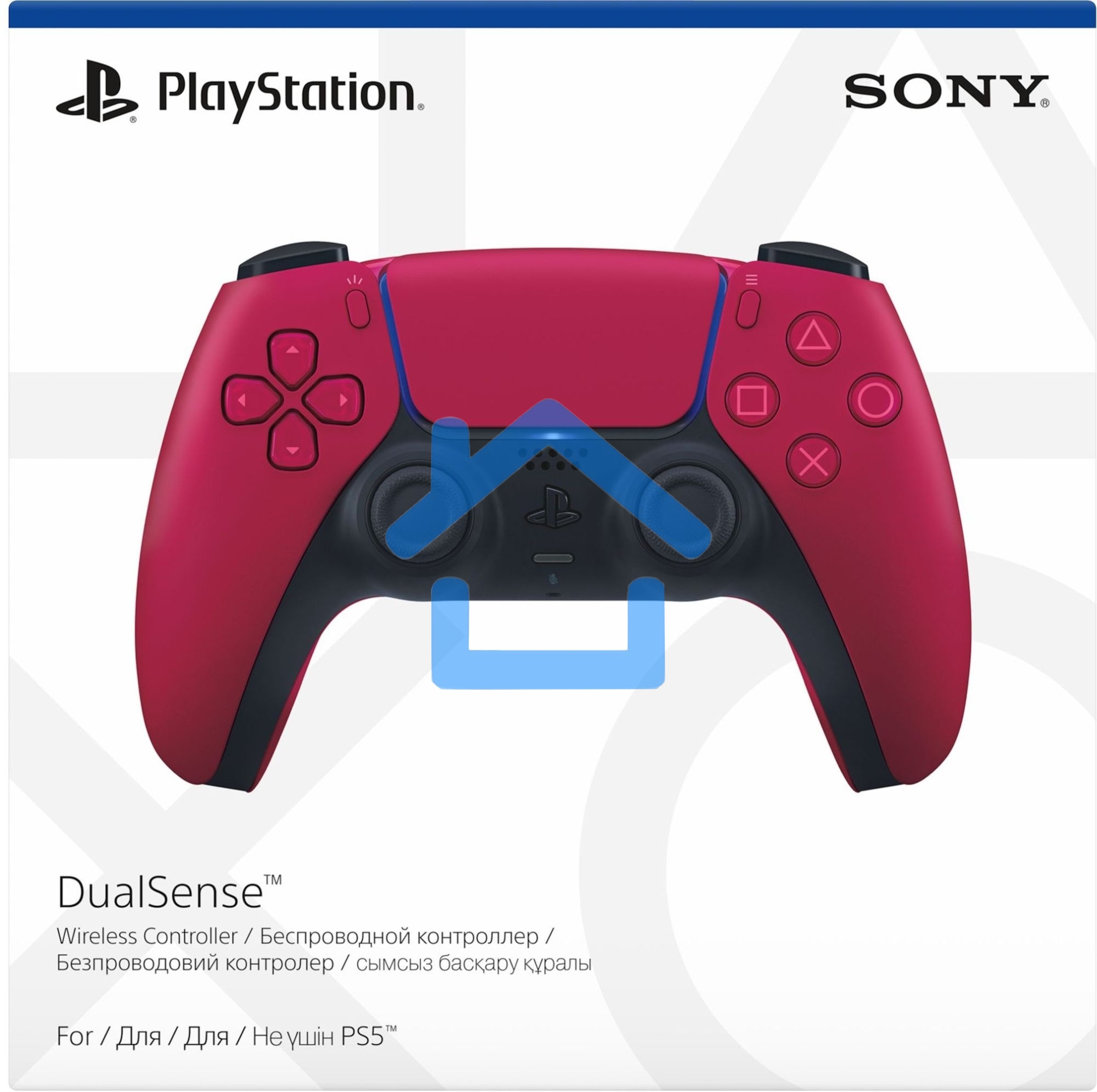 Геймпад Sony PlayStation 5 DualSense Wireless Controller красный (CFI-ZCT1W) 711719546764