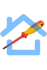 Отвертка Matrix Insulated, PH2 x 100 мм, CrMo, до 1000 В, двухкомп.рукоятка