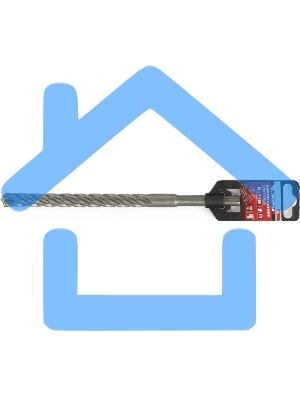 Бур по бетону Matrix, 14 x 210 мм, SDS PLUS c крестовой пластиной