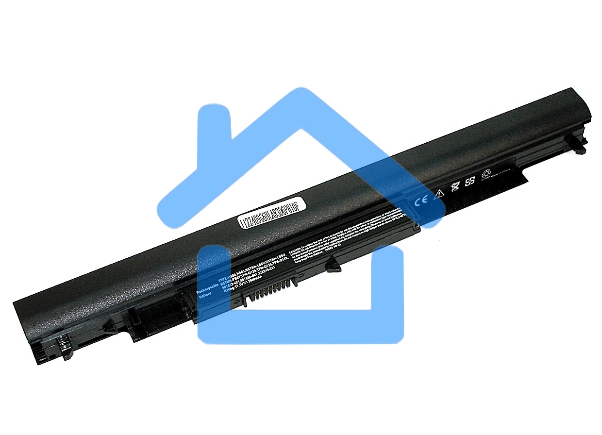 Аккумуляторная батарея для ноутбука HP Pavilion 256 G4 (HS03) 11.1V 2600mAh OEM черный