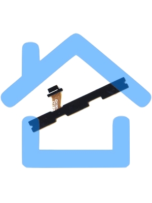 Шлейф кнопки включения и громкости для Huawei Honor 8S