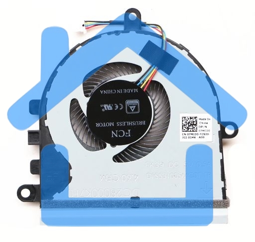 Вентилятор (кулер) для ноутбука Dell Inspiron 15 3501 3505 5570 Vostro 15 3500