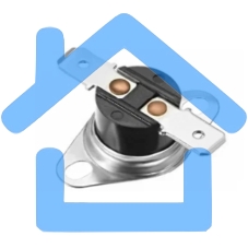 Термостат биметаллический KSD301 10А/55 С нормально разомкнутый