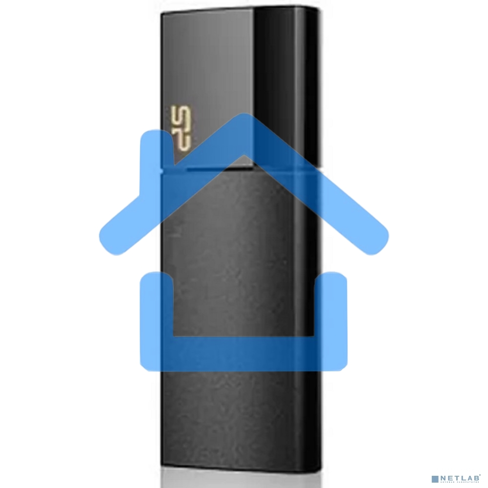 Флешка USB R/W 64Gb, Silicon Power Ultima U05, USB 2.0, черный
