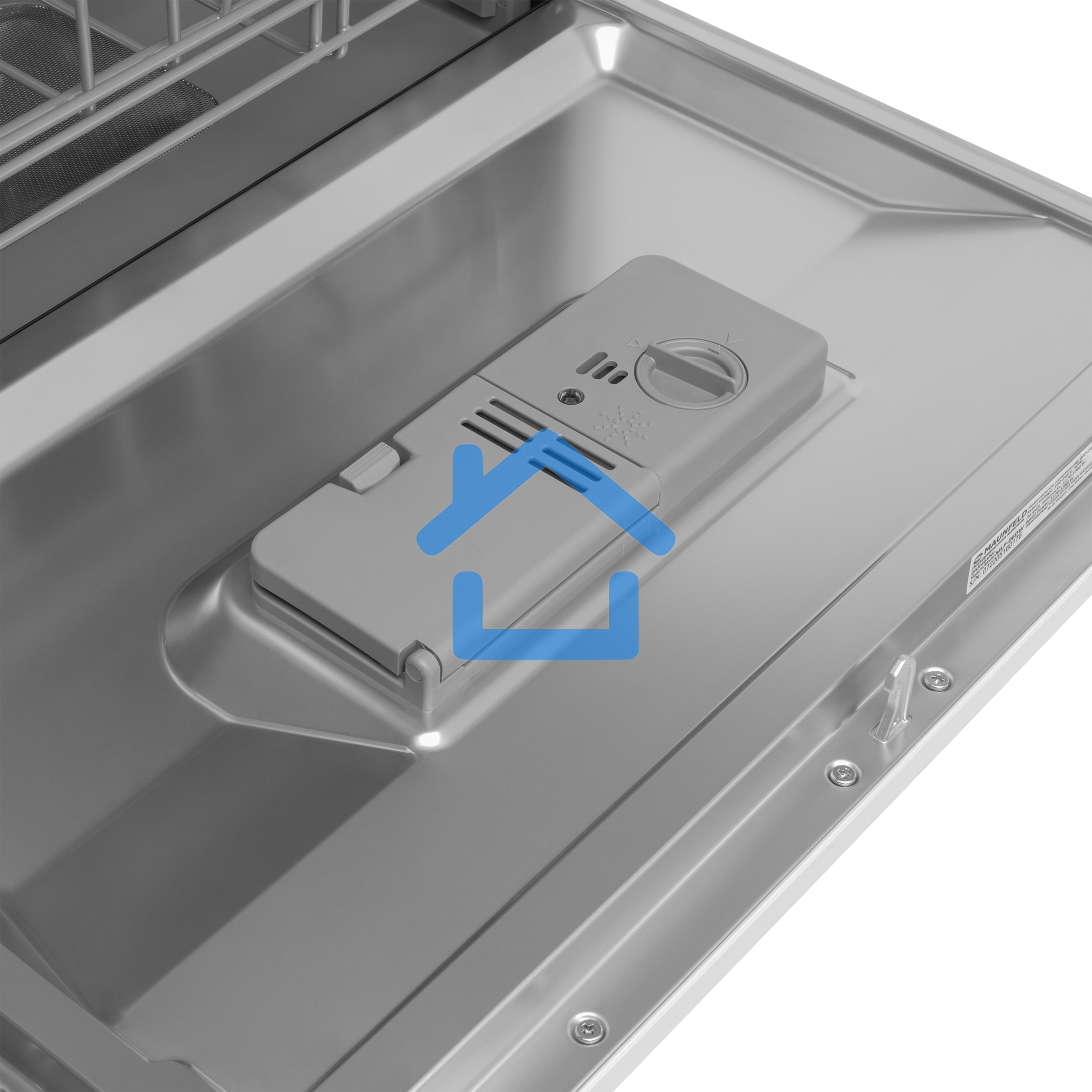 Встраиваемая посудомоечная машина Maunfeld MLP-06DW, белый, 44.8 см, 6 компл., 49 дБ, класс A+