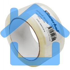 Упаковка клейкой ленты Silwerhof Eco, упаковочная, прозрачный, 48мм, 66м, 47мкм, полипропилен