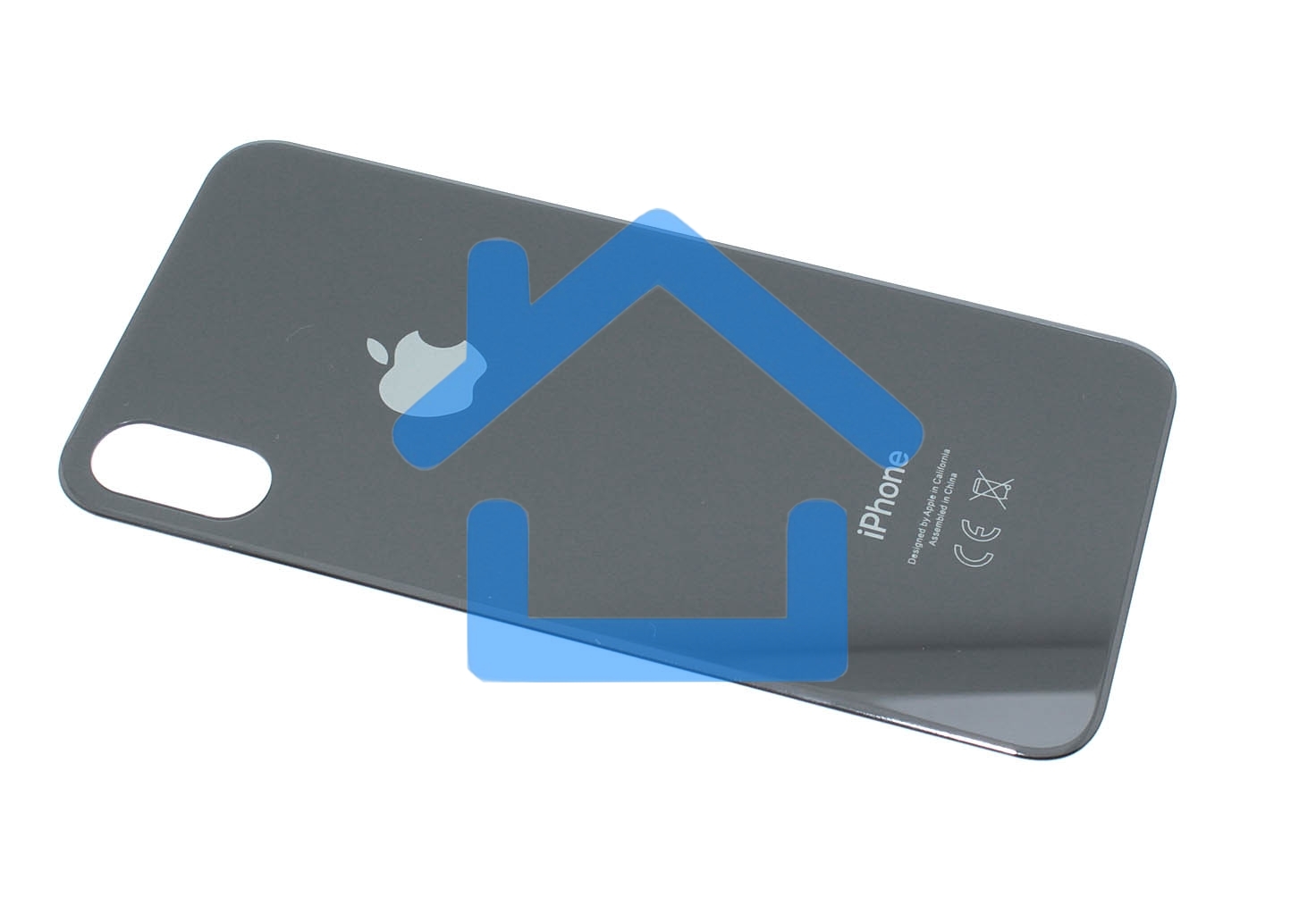 Задняя крышка (стекло) для Apple iPhone Xs черный