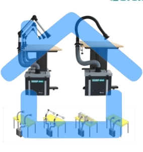 Система воздухоочистки QUICK 6102A1