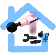 Массажер перкуссионный L16 розовый