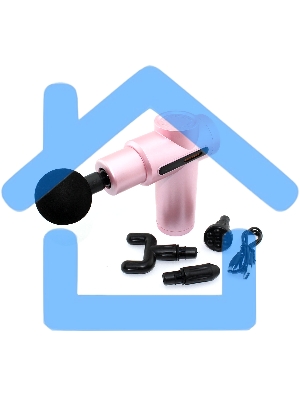 Массажер перкуссионный L16 розовый