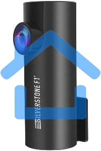 Видеорегистратор Silverstone F1 OKO 2.0 черный 1080x1920 1080p 140гр.