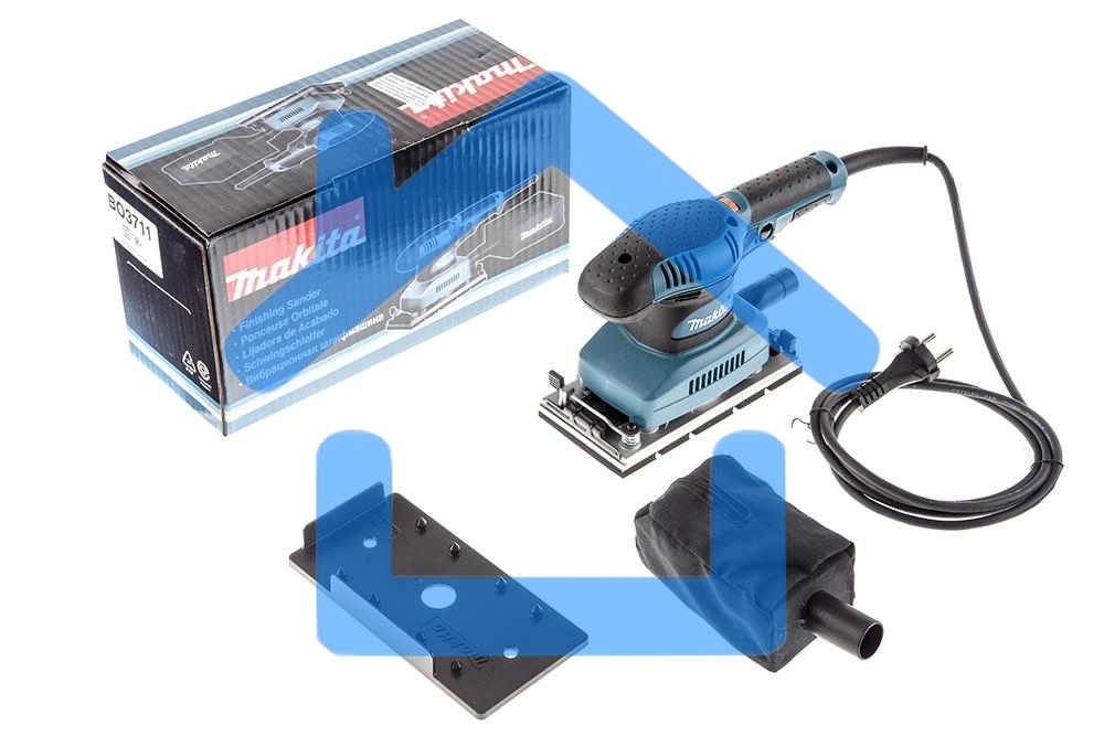 Вибро шлифовальная машина Makita BO3711 190Вт