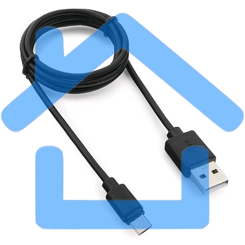 Кабель Гарнизон Кабель USB 2.0 Pro, AM/microBM 5P, 1м, черный, пакет (GCC-mUSB2-AMBM-1M)