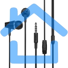 Наушники проводные Hoco M34 черный