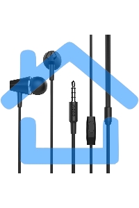 Наушники проводные Hoco M34 черный