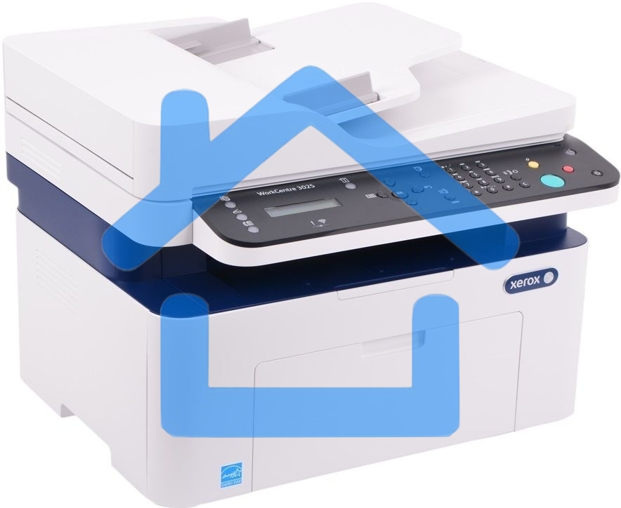 МФУ лазерное Xerox WorkCentre 3025NI (WC3025NI#), A4, ч/б, печ. до 20 стр/мин., скан. до 17 стр/мин., 1200 x 1200 dpi (печать) 600 x 600 dpi (скан.), Wi-Fi, Ethernet, USB