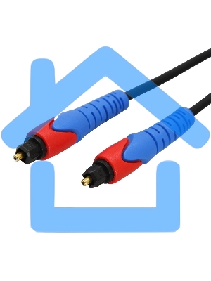 Шнур Toslink - Toslink, длина 3 метра Rexant