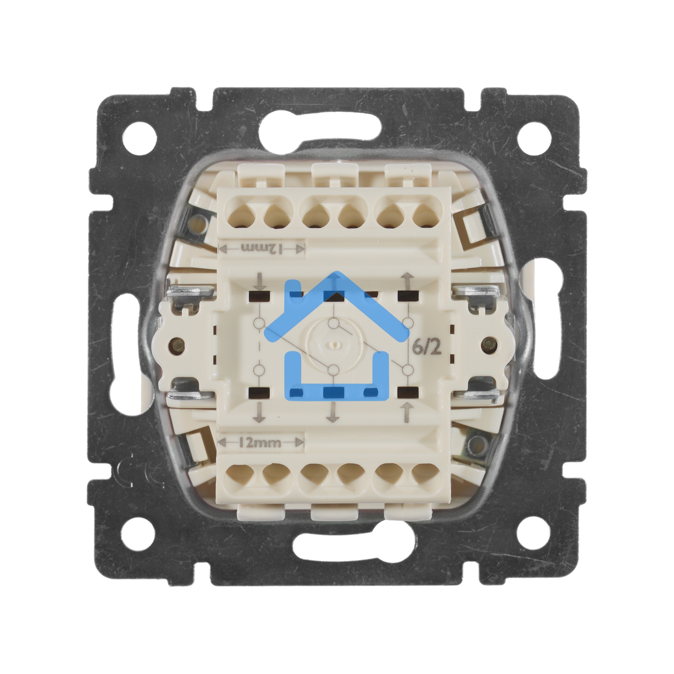 Переключатель Legrand 774308 Valena 2напр., 2-кл., сл. кость