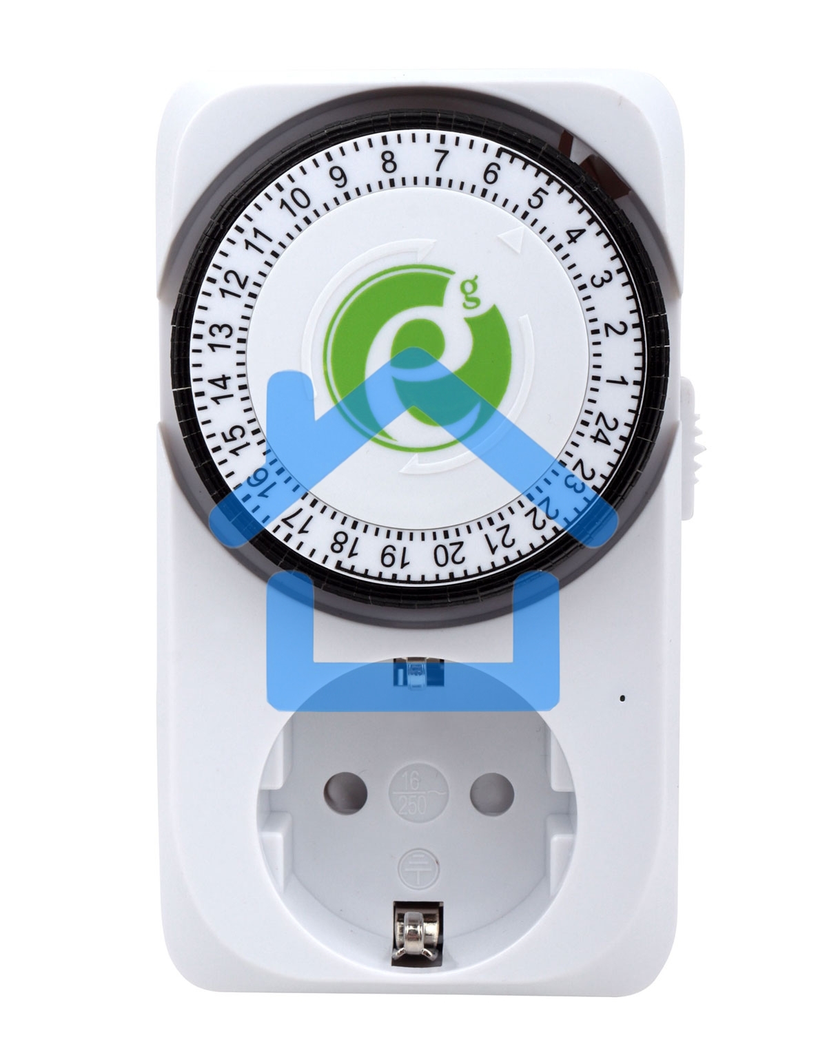 Таймер механический Energenie EG-SST-05, белый