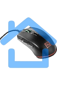 Мышь беспроводная Harper Gaming Spigot WGM-01 черный, 4000 dpi, радиоканал, USB, кнопки - 7