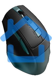 Мышь беспроводная A4Tech Fstyler FB35C зеленый/черный, 2000 dpi, радиоканал, Bluetooth, USB, кнопки - 6