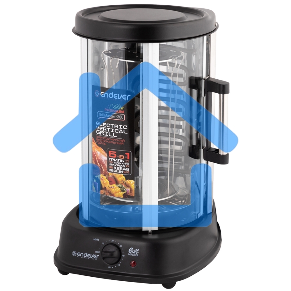 Электрический вертикальный гриль Endever Grillmaster 300