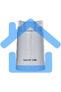 Кофемолка электрическая Galaxy Line GL 0909, белый, роторная, 200 Вт, вместимость контейнера 45 г