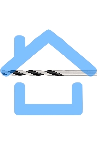 Сверло по дереву Matrix 5 х 86 мм, цилиндрический хвостовик