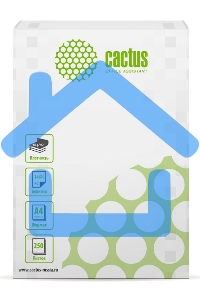 Бумага Cactus CS-OP-A480250 A4/80г/м2/250л./белый CIE146%