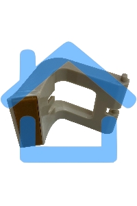 Площадка тормозная CET DGP0624 (RF5-2886) для HP LaserJet 1100/3200