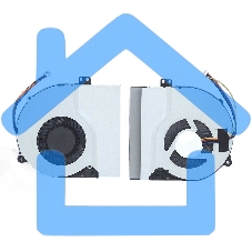 Вентилятор (кулер) для ноутбука Asus K46 K56 S56 S550 X550 X553 VER-3