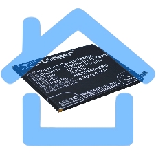 Аккумулятор CameronSino CS-HUR620SL HB396481EBC для Huawei Ascend G7 Plus3.8V / 3100mAh / 11.78Wh