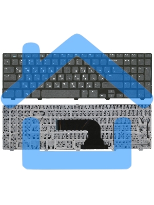 Клавиатура для ноутбука Dell Inspiron 15R 3521 15R 5521 черная