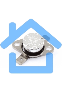 Термостат биметаллический KSD301 10А/60 С нормально разомкнутый