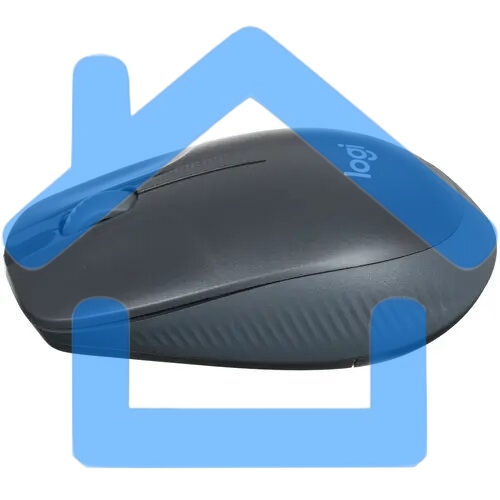 Мышь беспроводная Logitech M190 черный/серый, 1000 dpi, радиоканал, USB, кнопки - 3