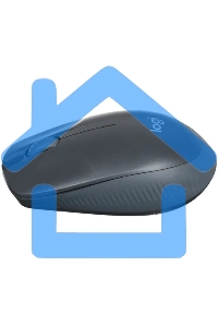 Мышь беспроводная Logitech M190 черный/серый, 1000 dpi, радиоканал, USB, кнопки - 3