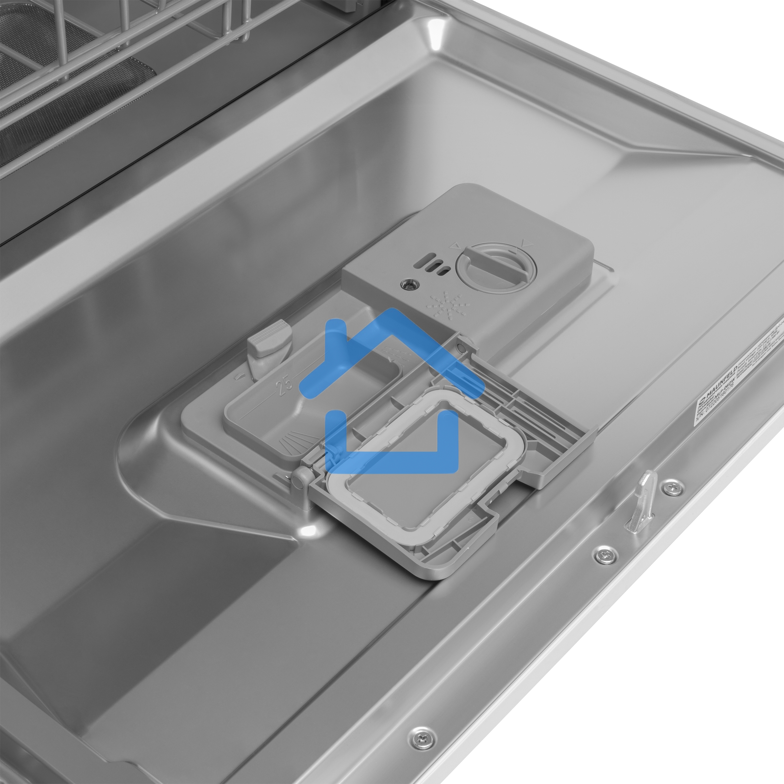 Встраиваемая посудомоечная машина Maunfeld MLP-06DW, белый, 44.8 см, 6 компл., 49 дБ, класс A+