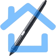 Графический планшет Intuos Pro M (Medium) (North)