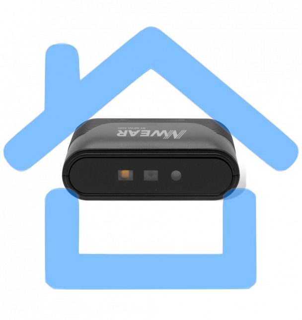 Сканер устанавливаемый в перчатку Newland WD2 2D Imager, беспроводной, Bluetooth, черный
